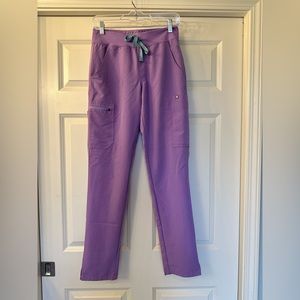 Figs Women’s Lilac Dawn Yola Tall Skinny Scrub Pants 2.0 - XS Tall